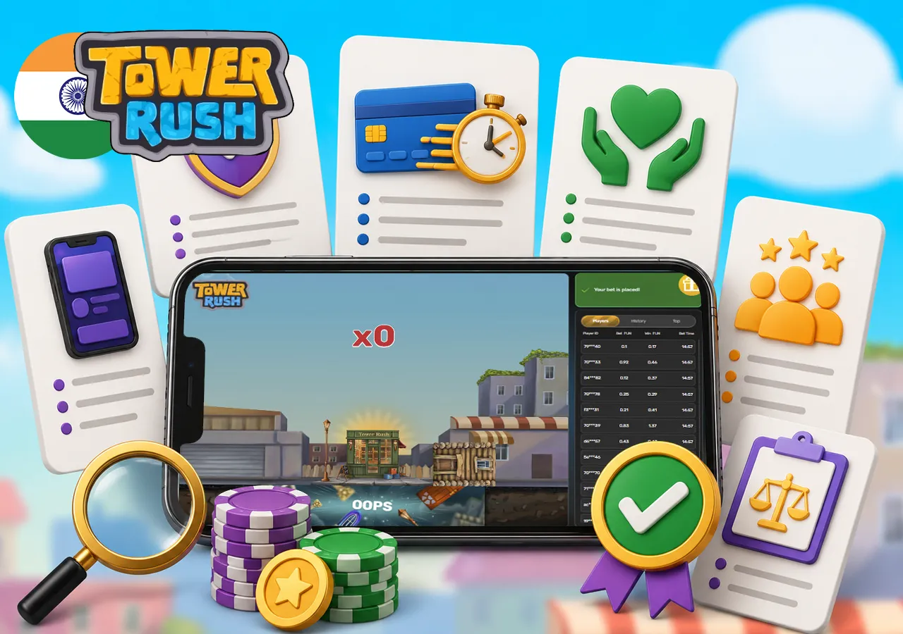 Casino review criteria with safety and support