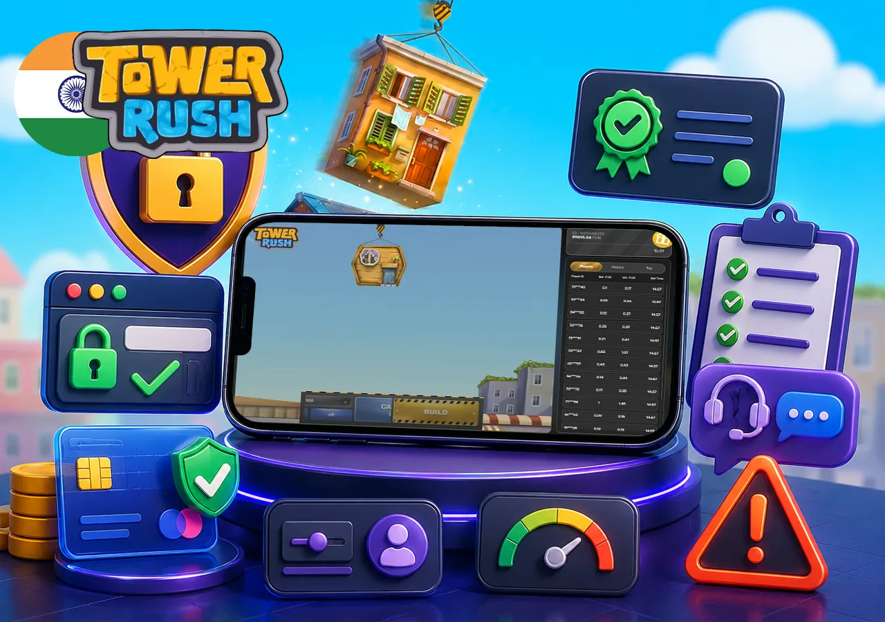 Safety checks for online casino play